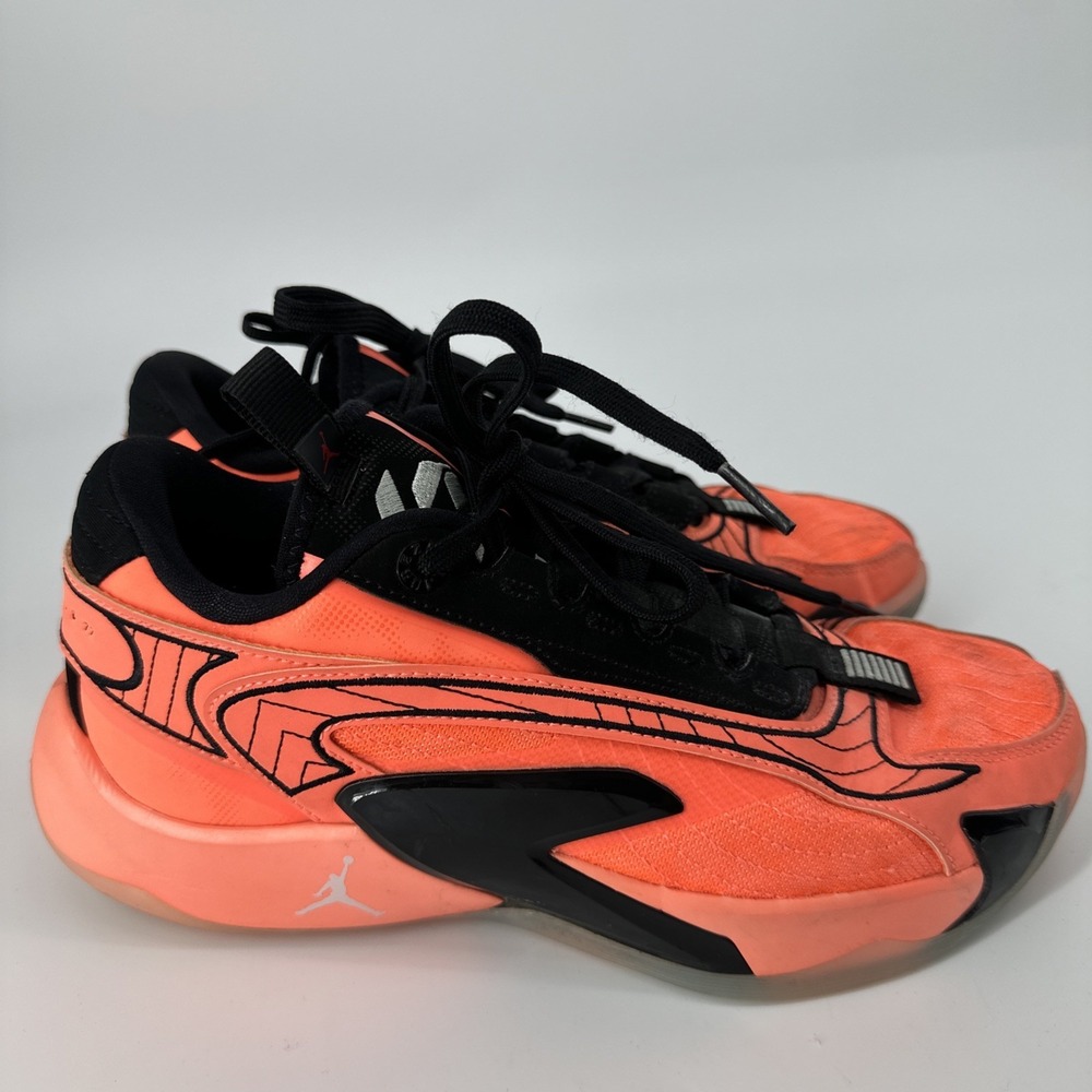 Air Jordan Luka 2 GS Youth size 6.5 Bright Mango DZ3498-800 Basketball Shoes